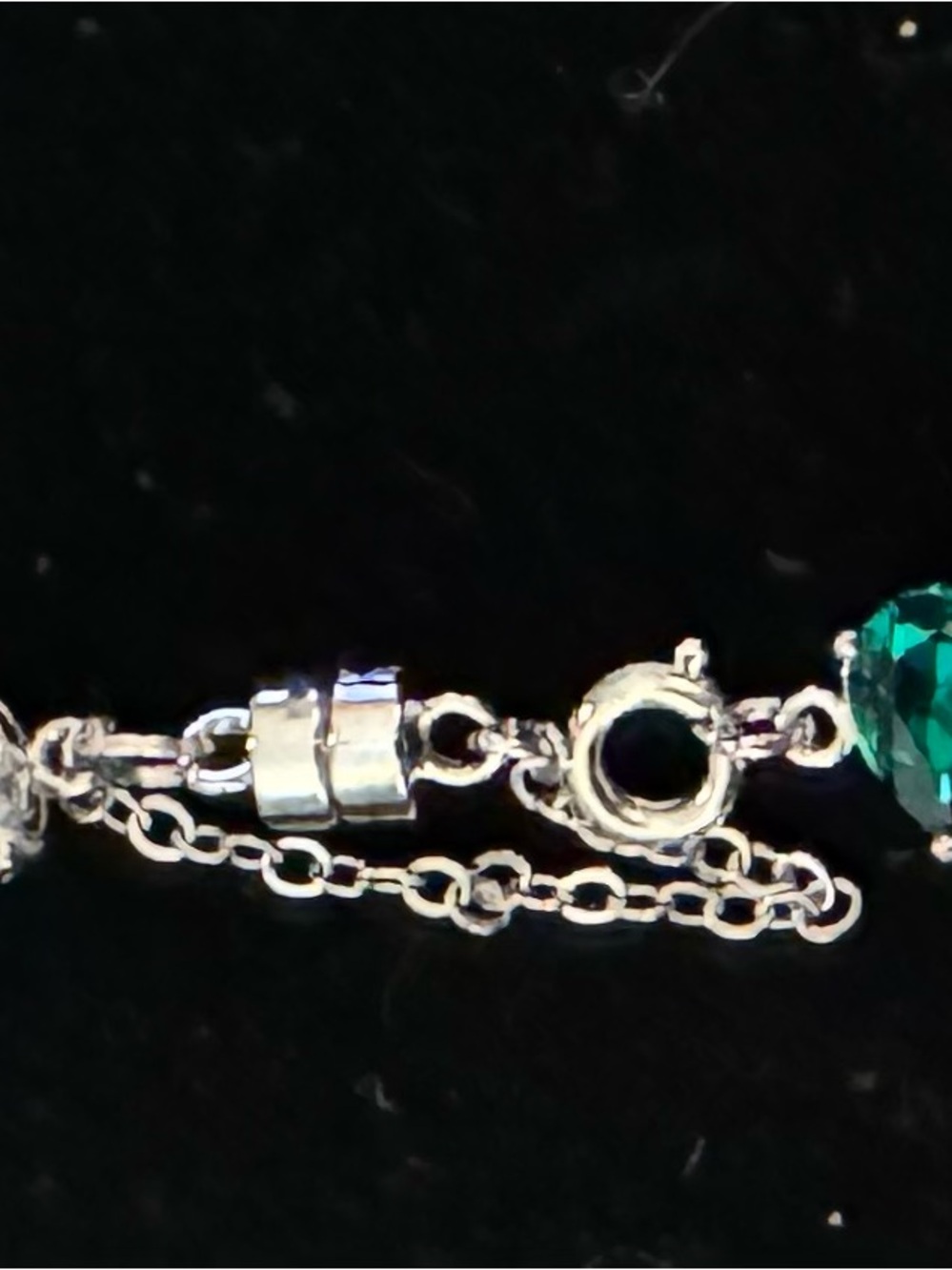 Park Lane “Frosted Frazier” Tennis Bracelet! NWOT! Has Been Altered!! - Picture 10 of 12